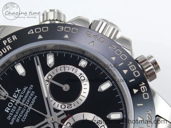 Upgraded Daytona 116500 VRF 1:1 Best Edition Black Dial on SS Bracelet A7750 V 1645
