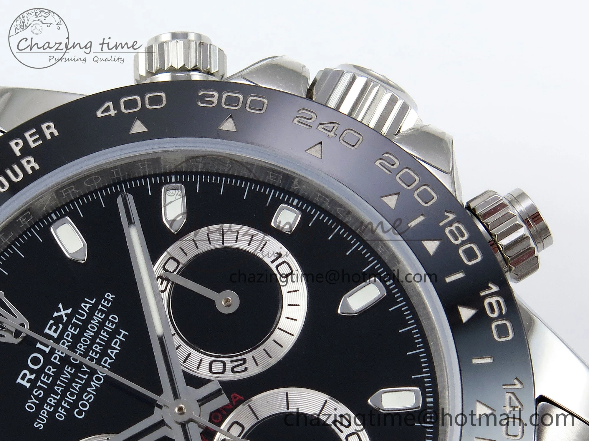 Upgraded Daytona 116500 VRF 1:1 Best Edition Black Dial on SS Bracelet A7750 V 1645