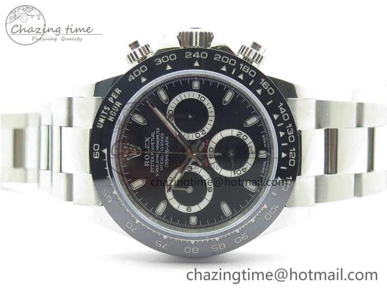 Daytona 116500 VRF 1:1 Best Edition Black Dial on SS Bracelet A Fashionable 2662