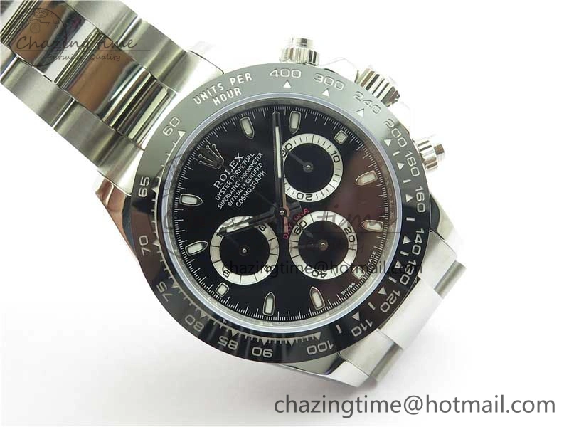 Daytona 116500 VRF 1:1 Best Edition Black Dial on SS Bracelet A Fashionable 2662
