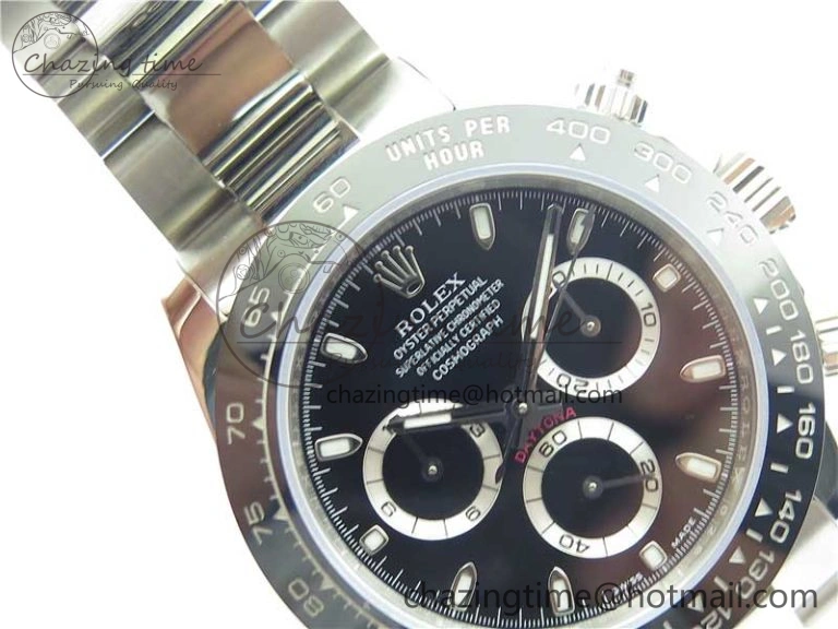 Daytona 116500 VRF 1:1 Best Edition Black Dial on SS Bracelet A Fashionable 2662