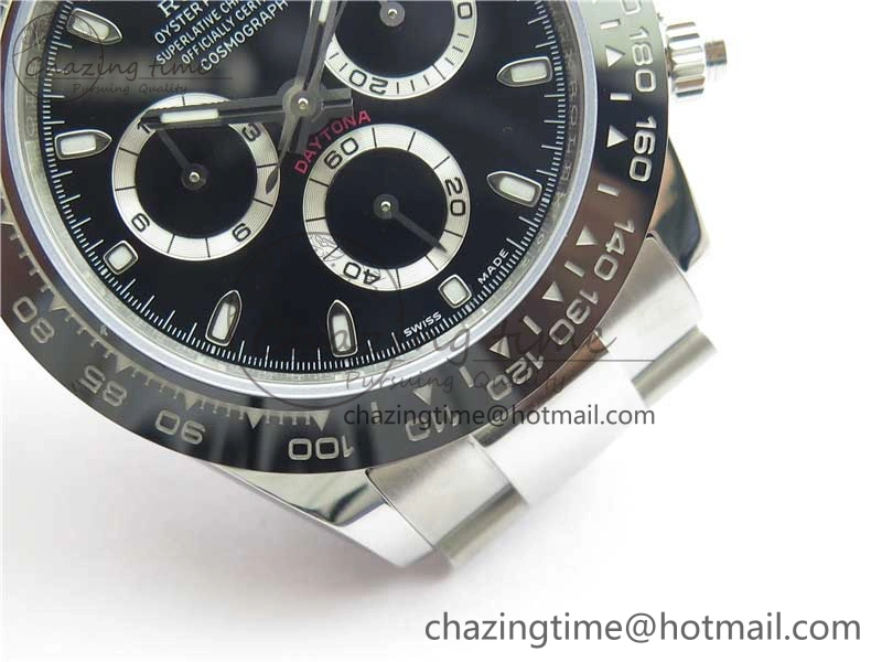 Daytona 116500 VRF 1:1 Best Edition Black Dial on SS Bracelet A Fashionable 2662