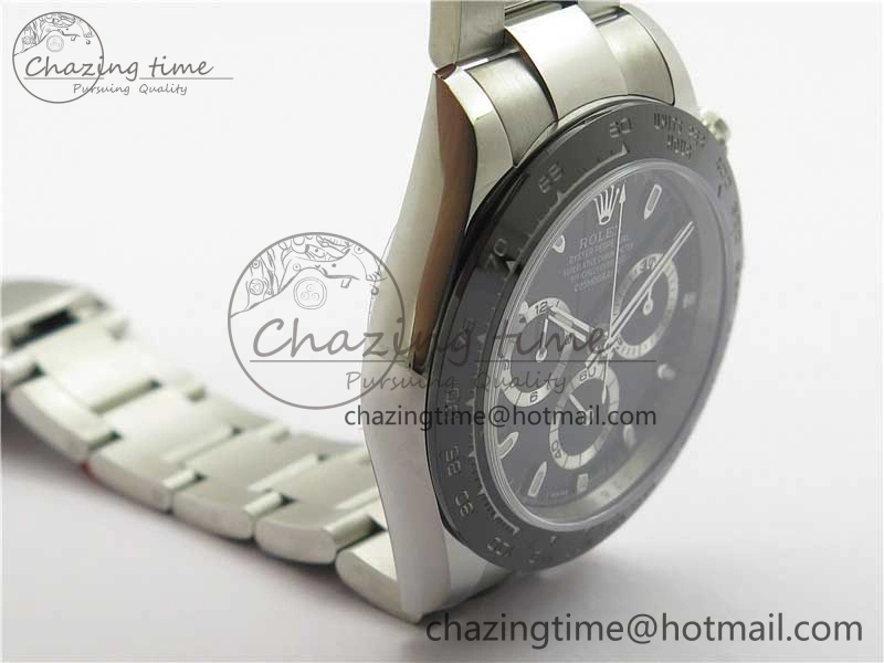 Daytona 116500 VRF 1:1 Best Edition Black Dial on SS Bracelet A Fashionable 2662