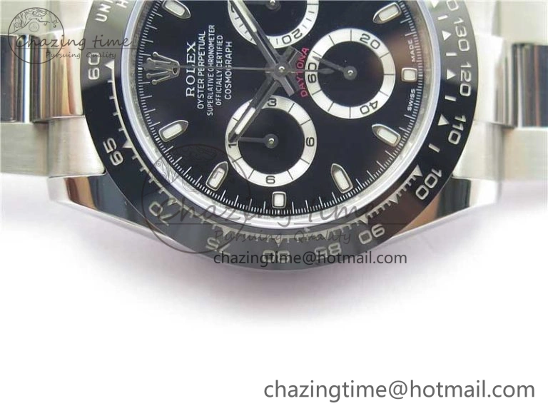 Daytona 116500 VRF 1:1 Best Edition Black Dial on SS Bracelet A Fashionable 2662