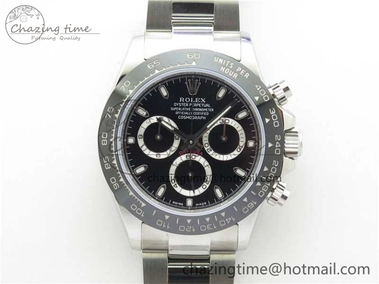 Daytona 116500 VRF 1:1 Best Edition Black Dial on SS Bracelet A Fashionable 2662