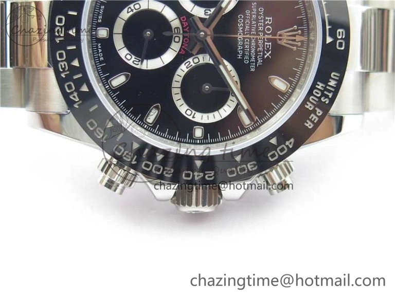 Daytona 116500 VRF 1:1 Best Edition Black Dial on SS Bracelet A Fashionable 2662