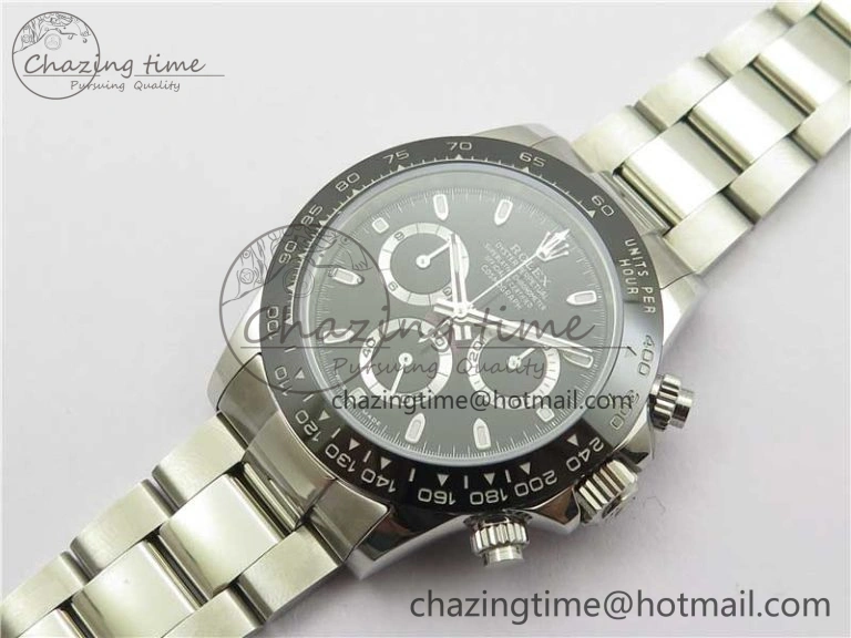 Daytona 116500 VRF 1:1 Best Edition Black Dial on SS Bracelet A Fashionable 2662