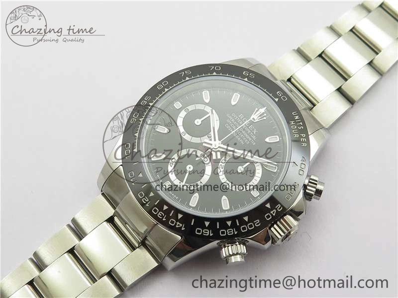 Daytona 116500 VRF 1:1 Best Edition Black Dial on SS Bracelet A Fashionable 2662