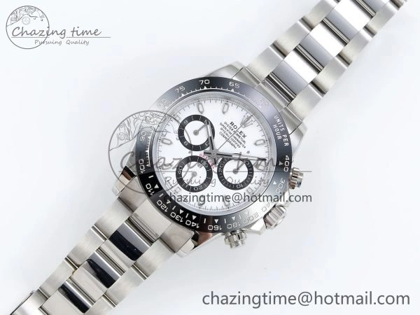 EasyCare Daytona 116500 VRF 1:1 Best Edition White Dial on SS Bracelet A7750 V 1646