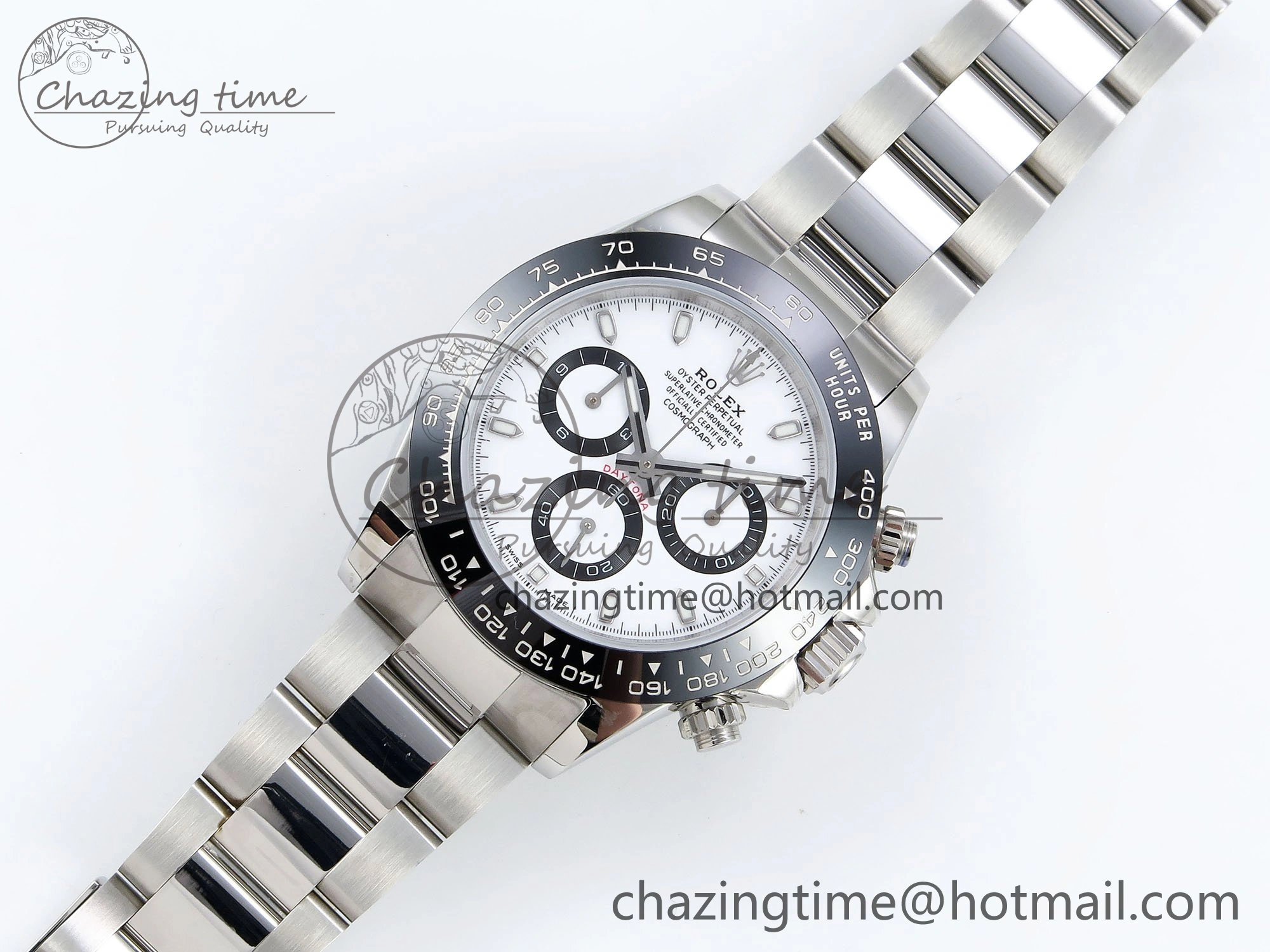 EasyCare Daytona 116500 VRF 1:1 Best Edition White Dial on SS Bracelet A7750 V 1646