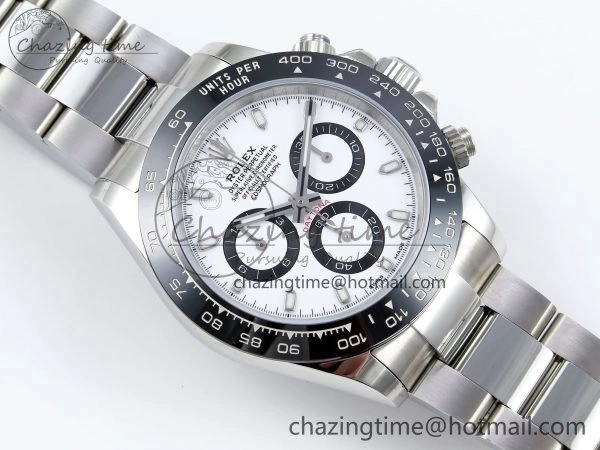 EasyCare Daytona 116500 VRF 1:1 Best Edition White Dial on SS Bracelet A7750 V 1646