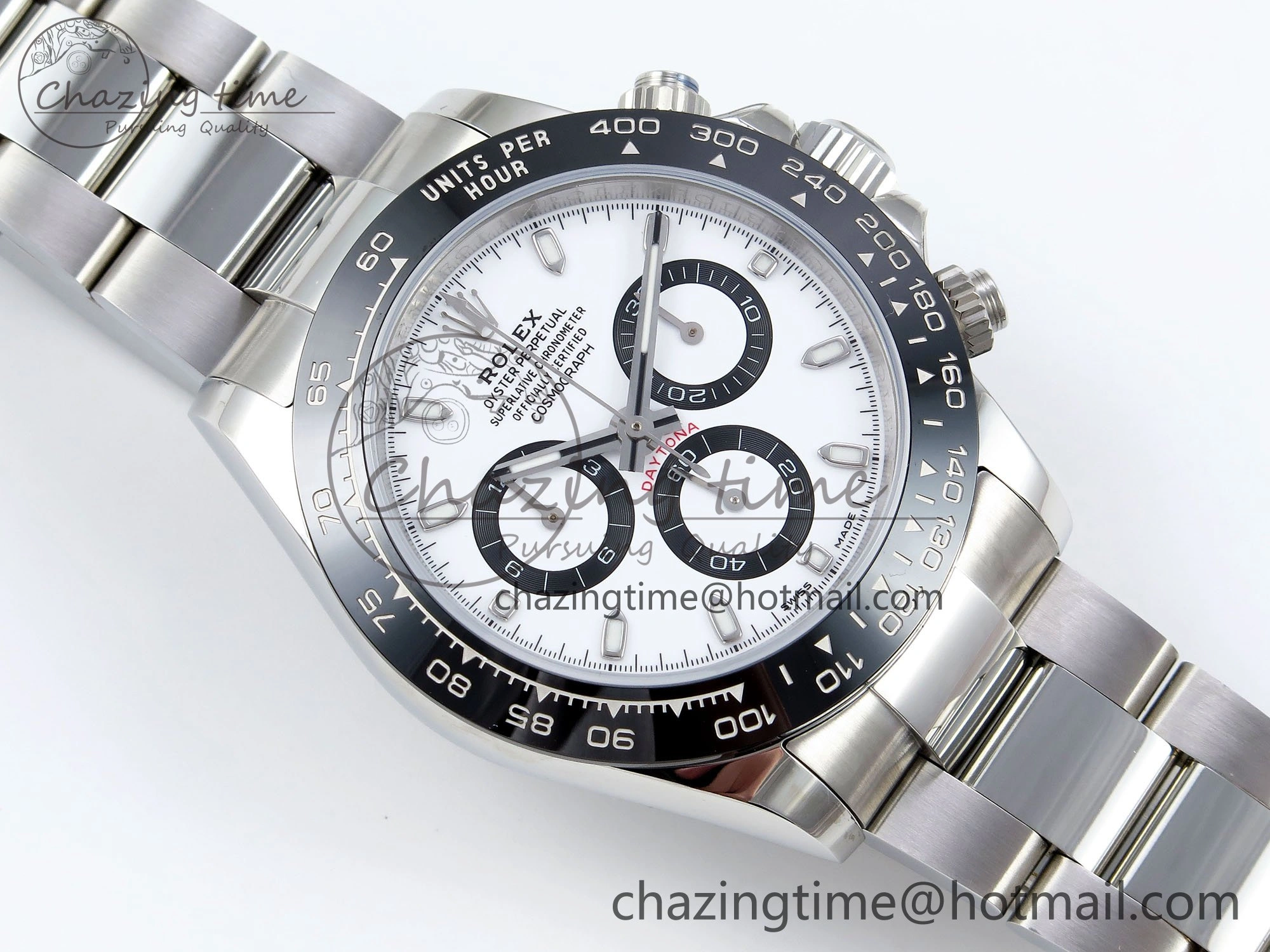 EasyCare Daytona 116500 VRF 1:1 Best Edition White Dial on SS Bracelet A7750 V 1646
