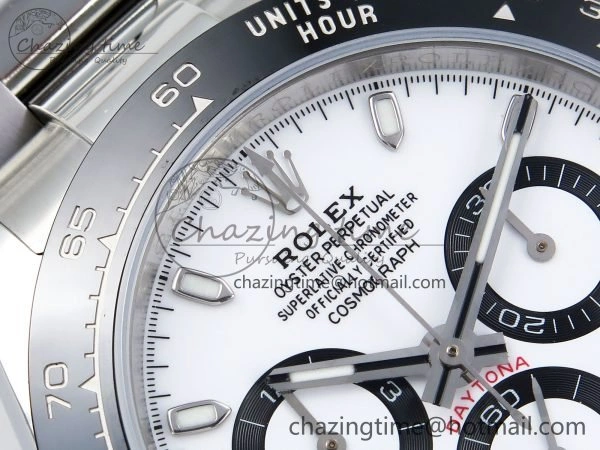 EasyCare Daytona 116500 VRF 1:1 Best Edition White Dial on SS Bracelet A7750 V 1646