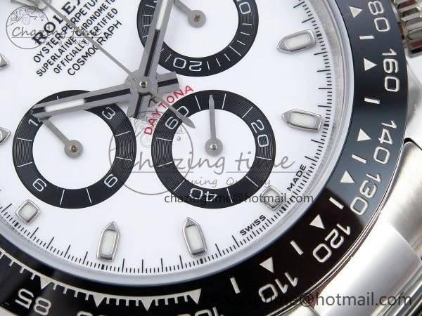EasyCare Daytona 116500 VRF 1:1 Best Edition White Dial on SS Bracelet A7750 V 1646