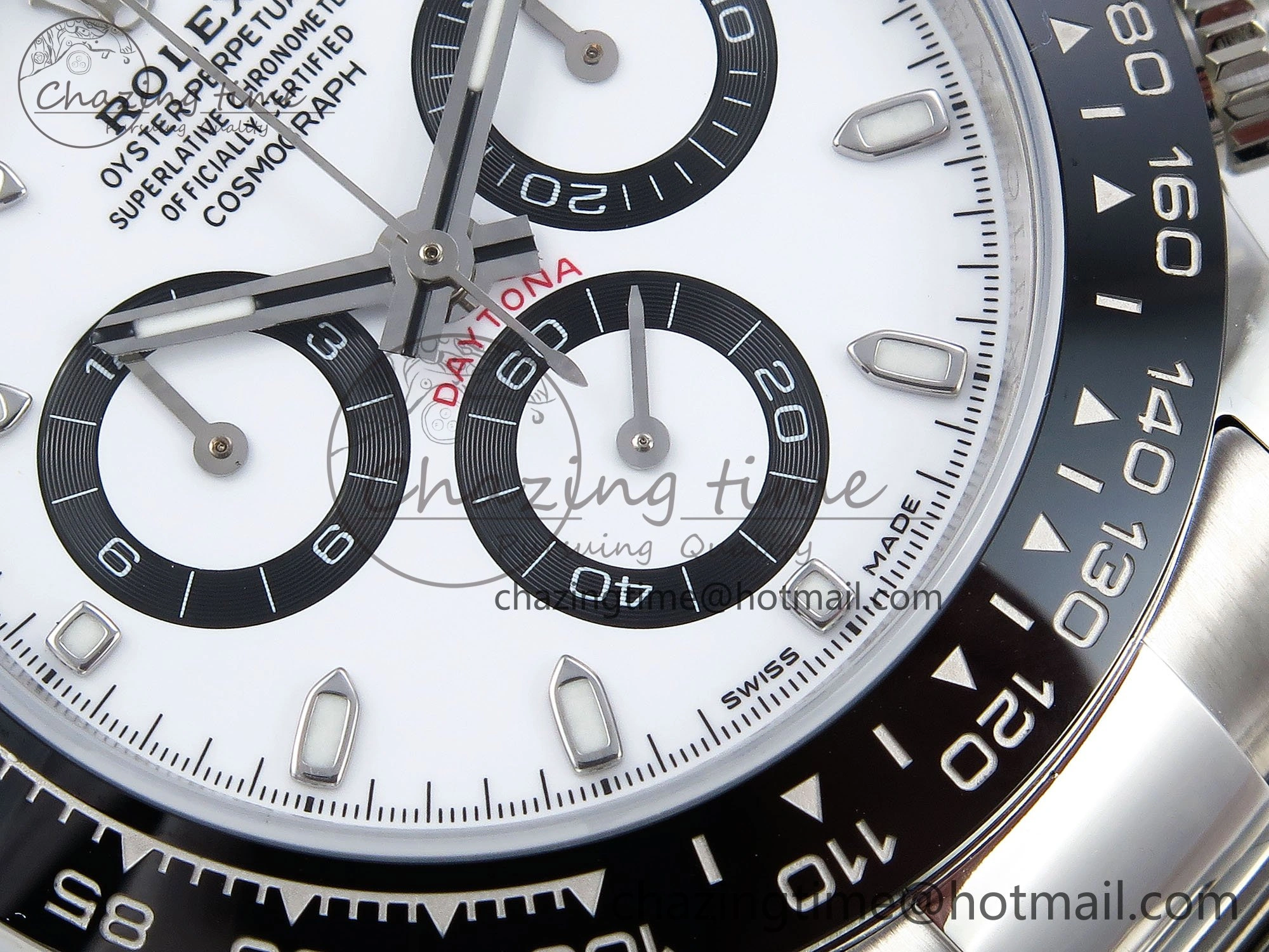 EasyCare Daytona 116500 VRF 1:1 Best Edition White Dial on SS Bracelet A7750 V 1646