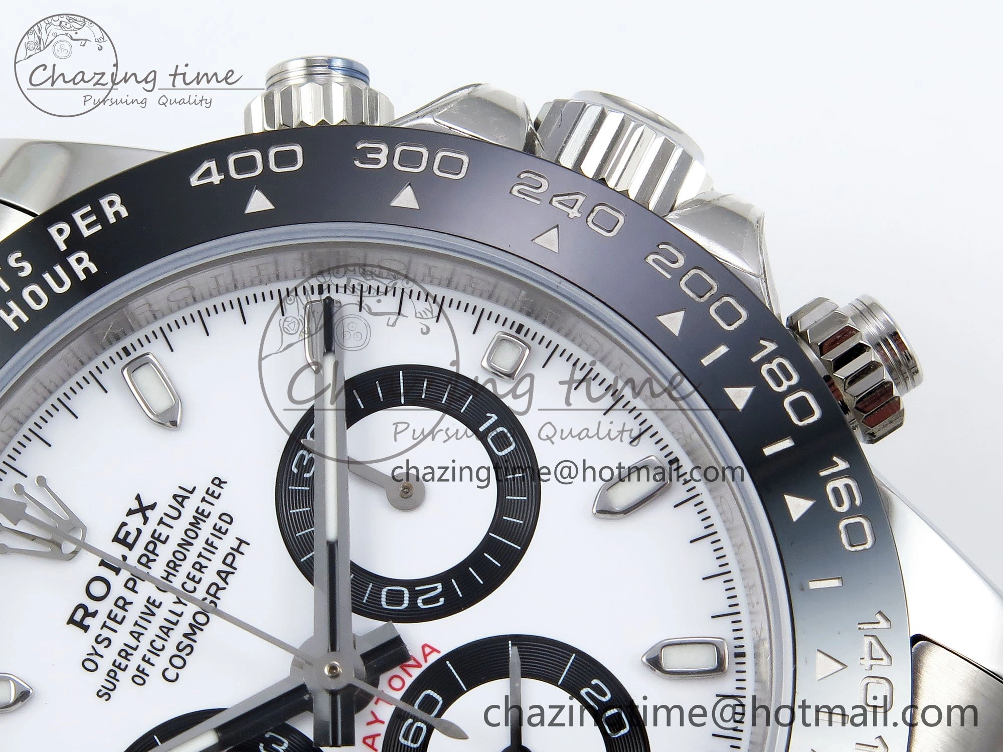EasyCare Daytona 116500 VRF 1:1 Best Edition White Dial on SS Bracelet A7750 V 1646