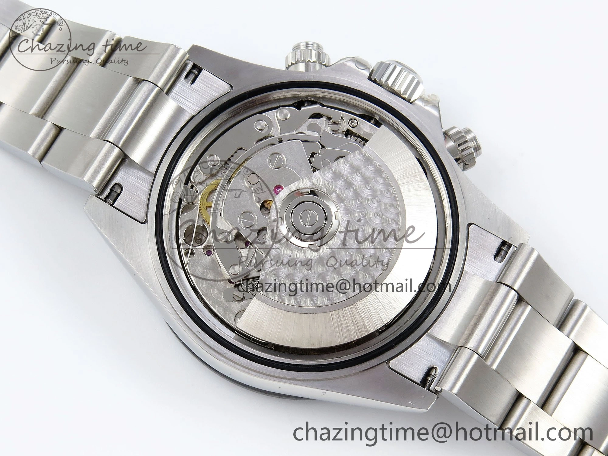 EasyCare Daytona 116500 VRF 1:1 Best Edition White Dial on SS Bracelet A7750 V 1646