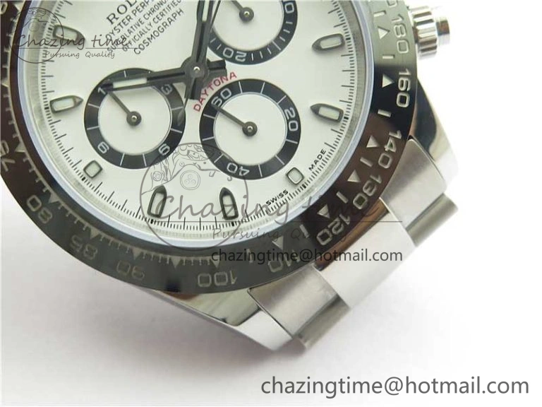 Upgraded Daytona 116500 VRF 1:1 Best Edition White Dial on SS Bracelet A 2663