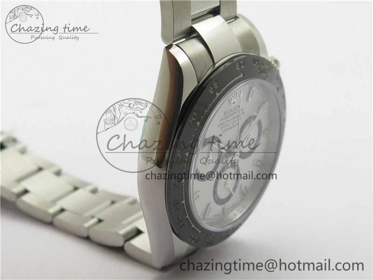 Upgraded Daytona 116500 VRF 1:1 Best Edition White Dial on SS Bracelet A 2663