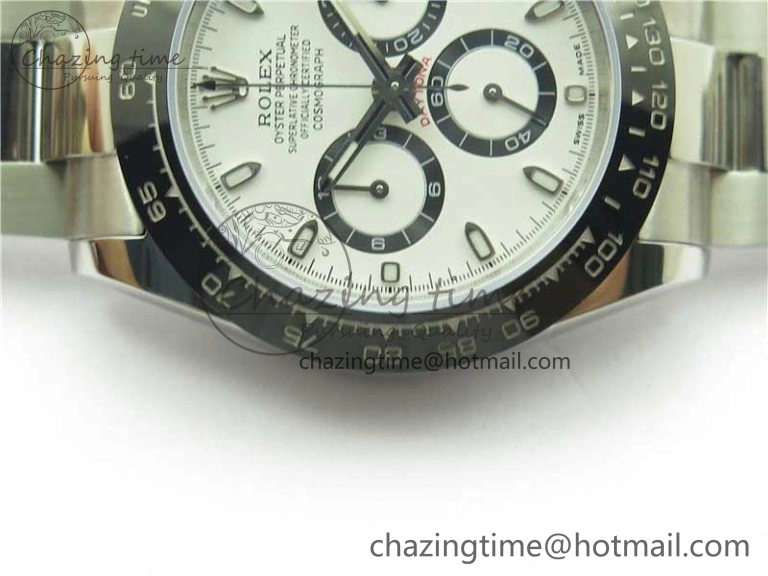 Upgraded Daytona 116500 VRF 1:1 Best Edition White Dial on SS Bracelet A 2663
