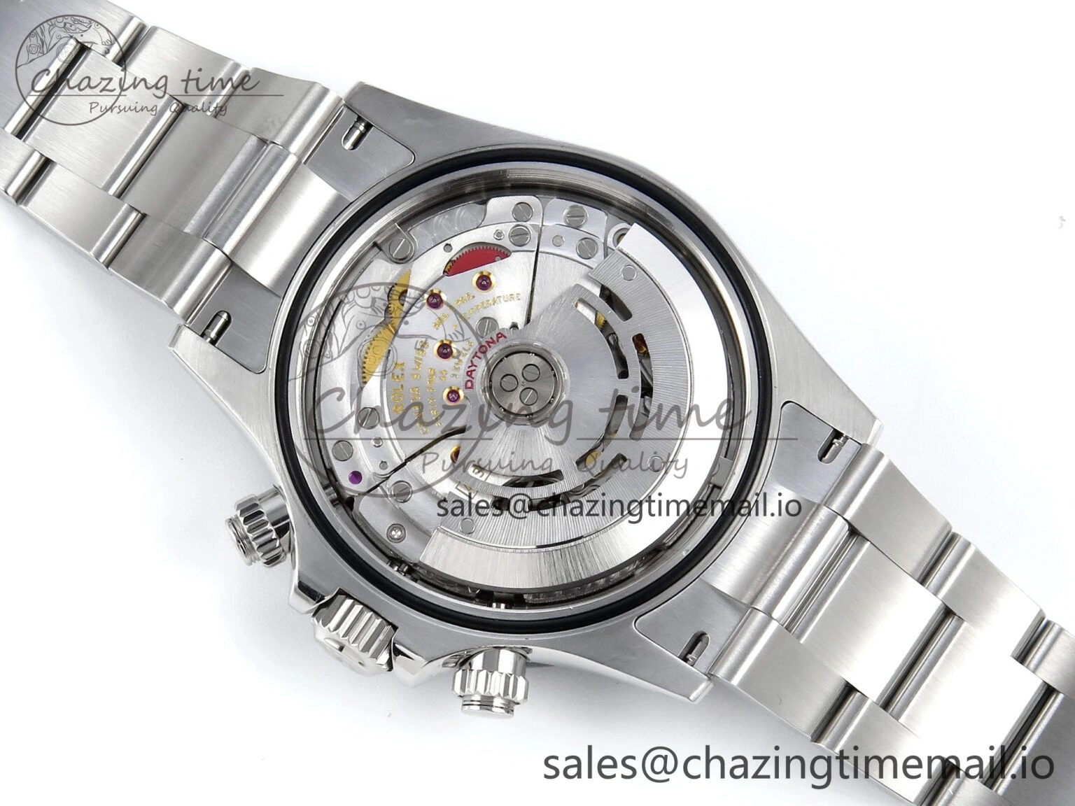 Daytona 116500 VSF 1:1 Best Edition Black Dial Steel 904L on SS Bracelet DD BestValue 748