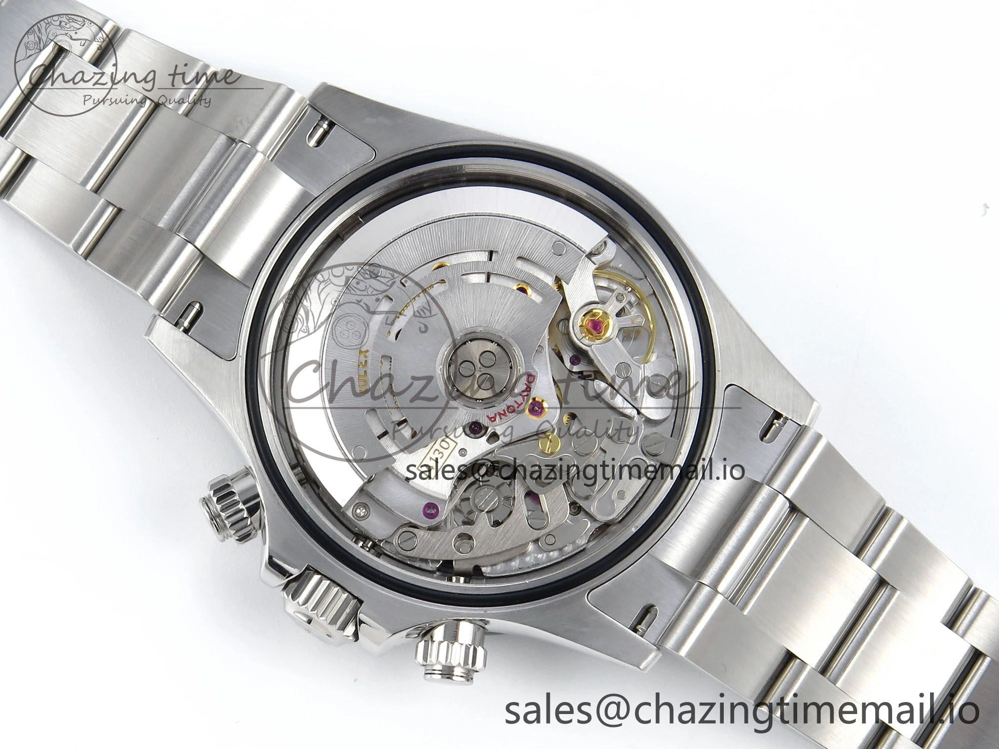 Daytona 116500 VSF 1:1 Best Edition Black Dial Steel 904L on SS Bracelet DD BestValue 748