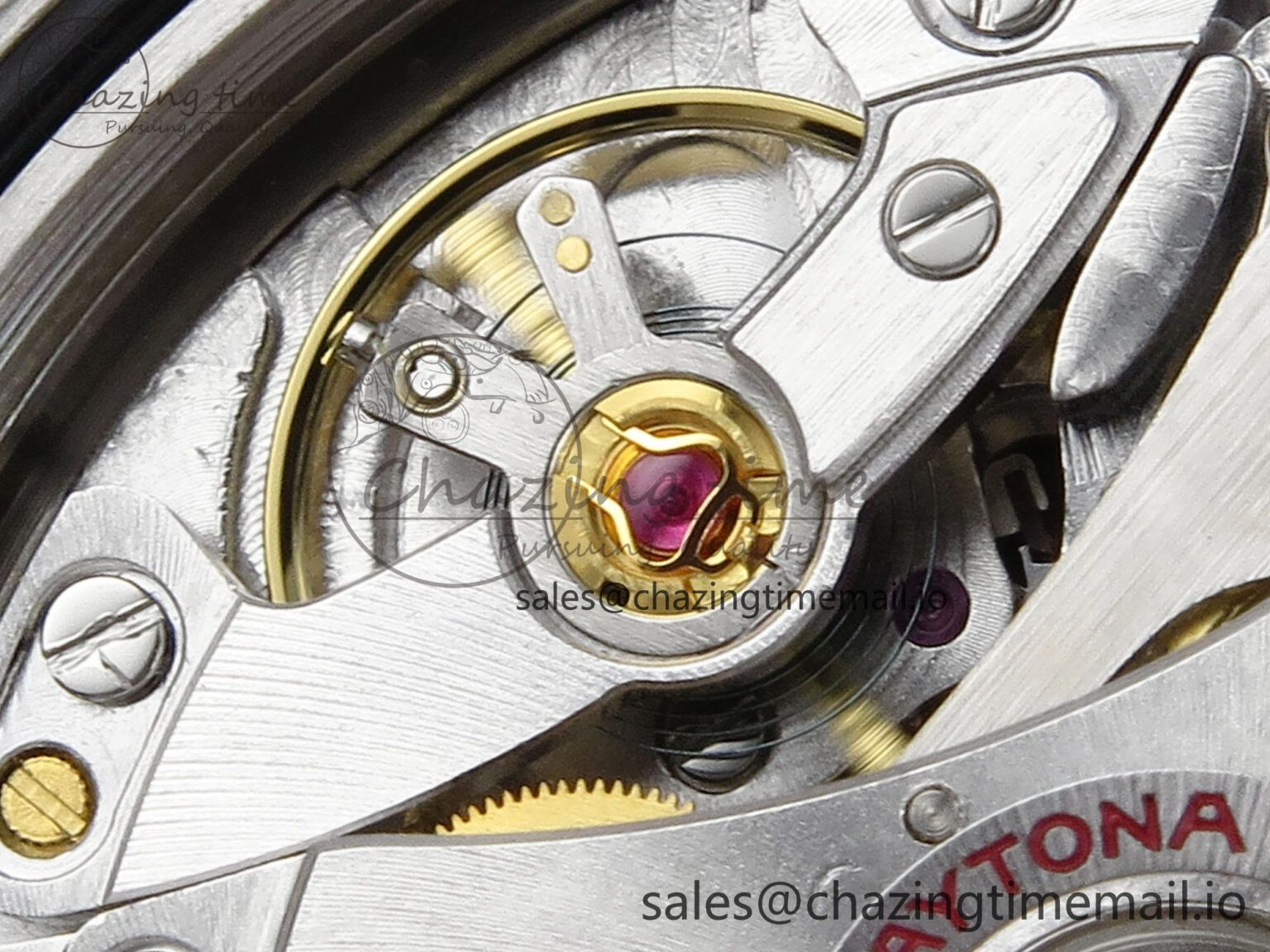 Daytona 116500 VSF 1:1 Best Edition Black Dial Steel 904L on SS Bracelet DD BestValue 748