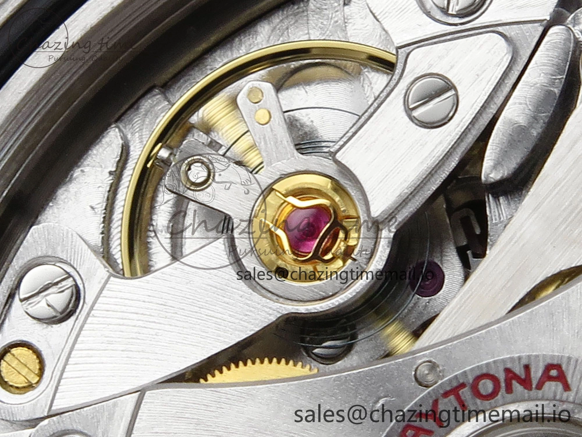 Daytona 116500 VSF 1:1 Best Edition Black Dial Steel 904L on SS Bracelet DD BestValue 748