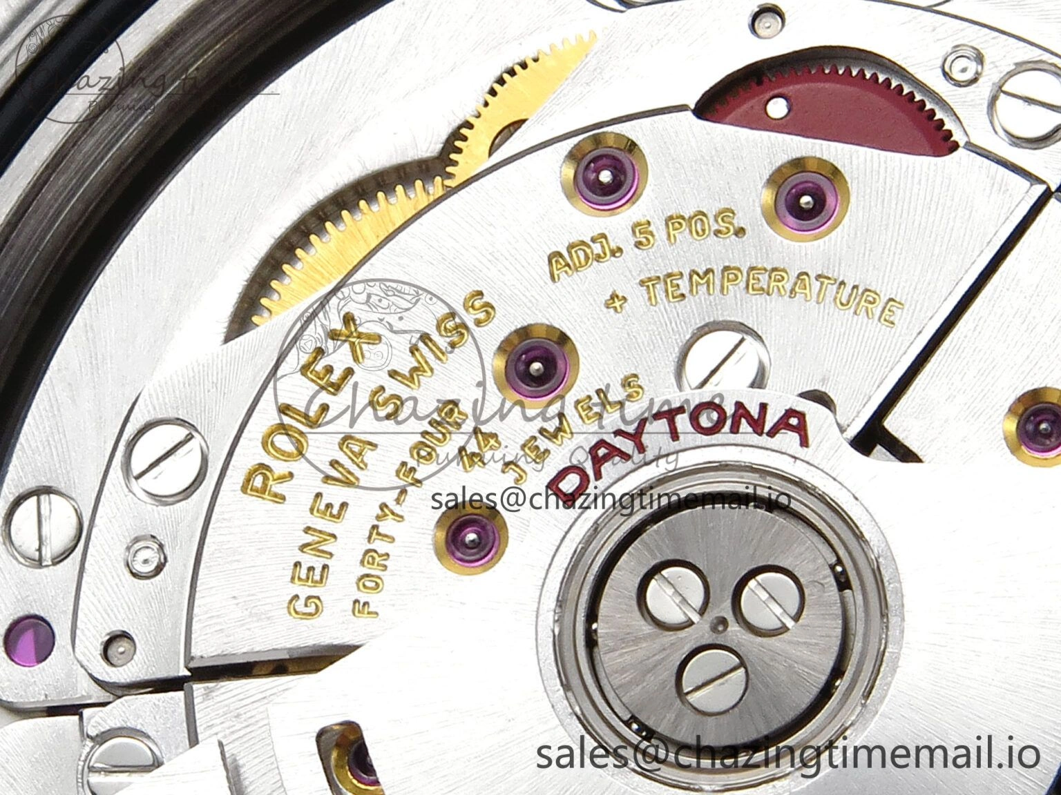 Daytona 116500 VSF 1:1 Best Edition Black Dial Steel 904L on SS Bracelet DD BestValue 748
