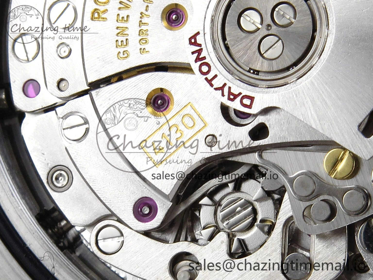 Daytona 116500 VSF 1:1 Best Edition Black Dial Steel 904L on SS Bracelet DD BestValue 748