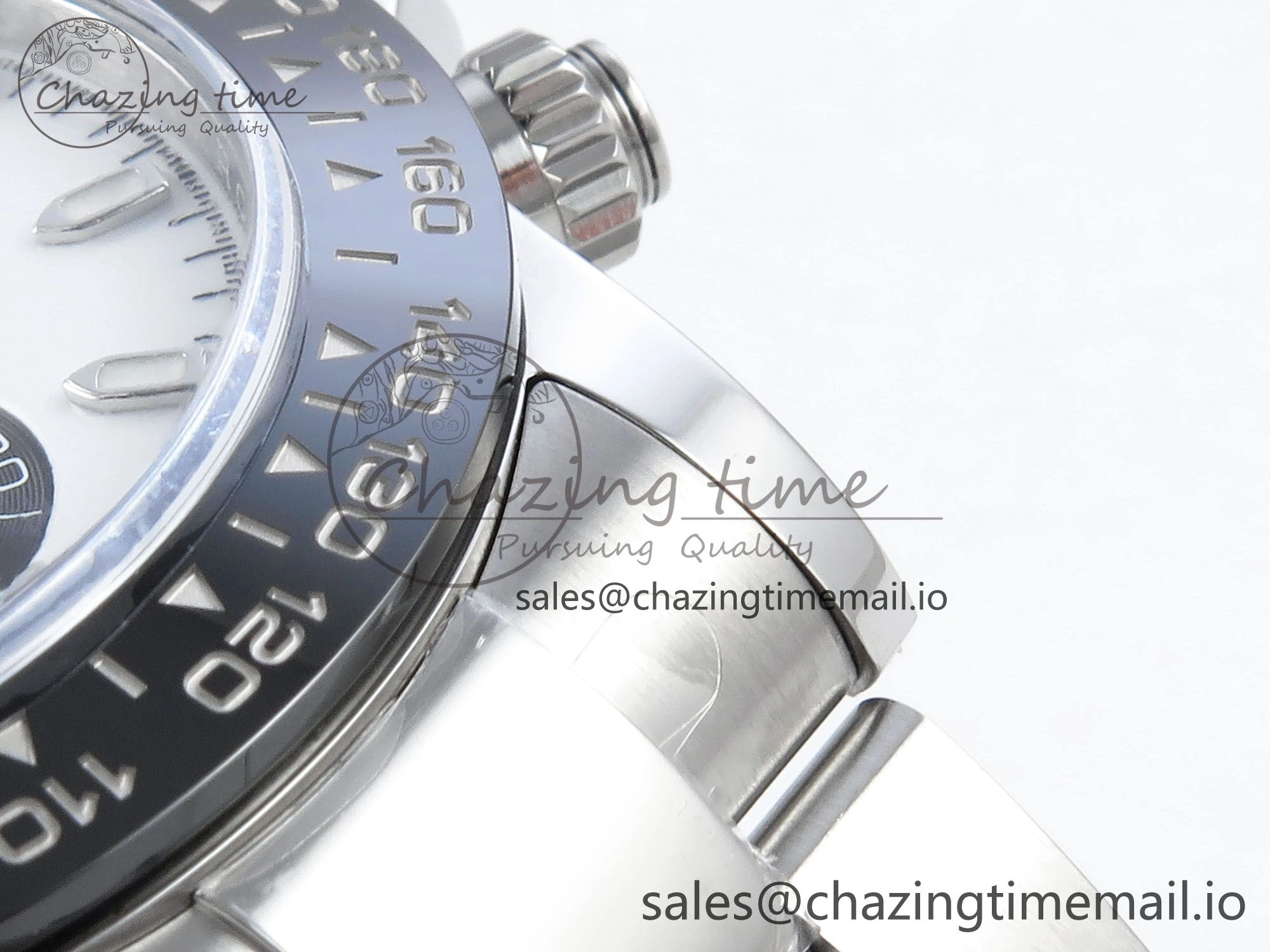 Unisex Daytona 116500 VSF 1:1 Best Edition White Dial Steel 904L on SS Bracelet DD 749
