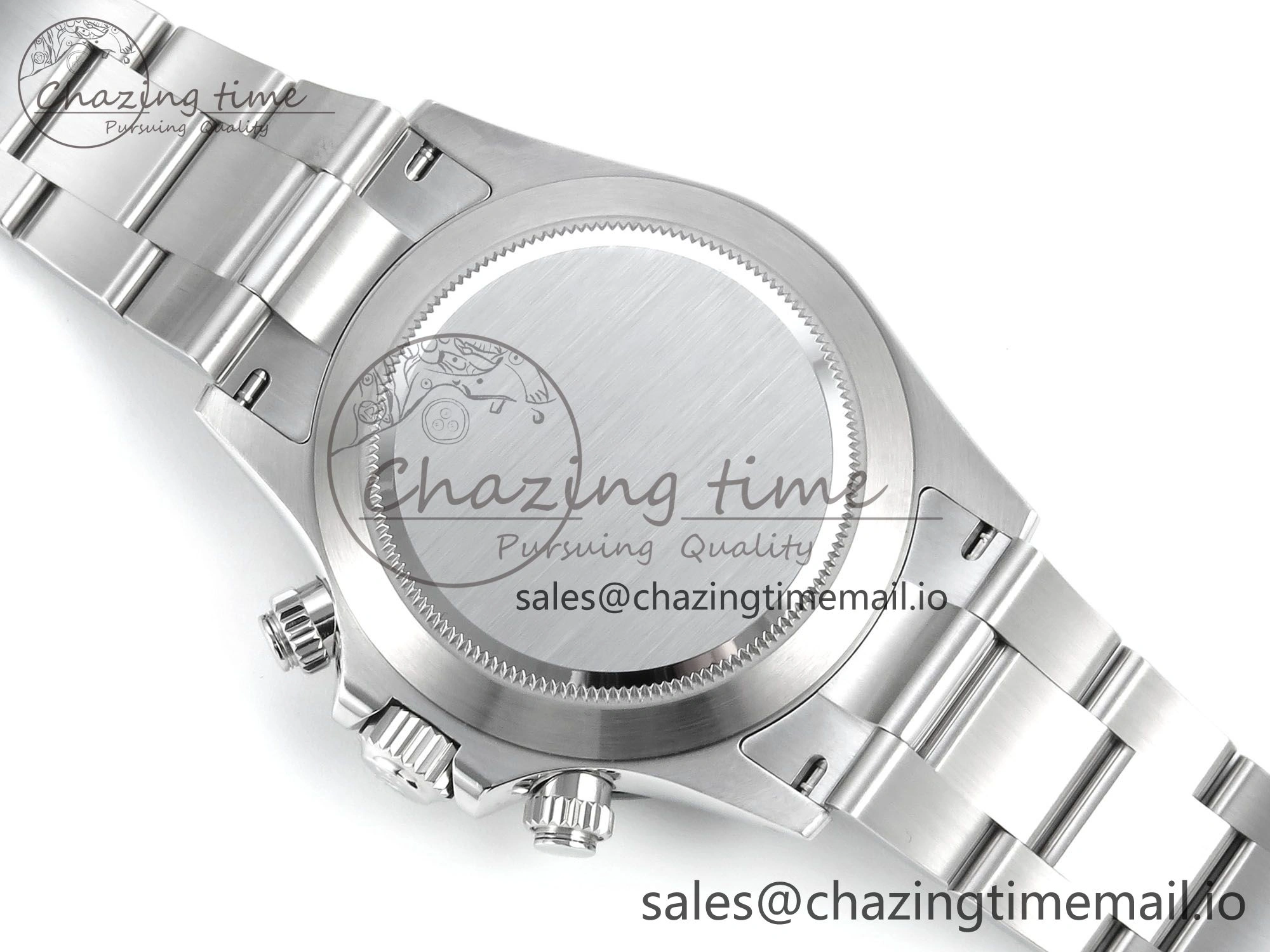 Unisex Daytona 116500 VSF 1:1 Best Edition White Dial Steel 904L on SS Bracelet DD 749