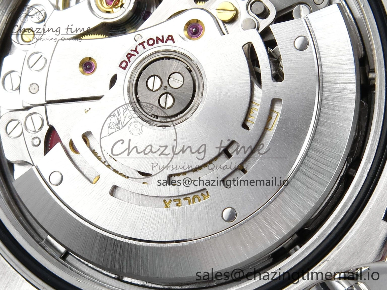 Unisex Daytona 116500 VSF 1:1 Best Edition White Dial Steel 904L on SS Bracelet DD 749