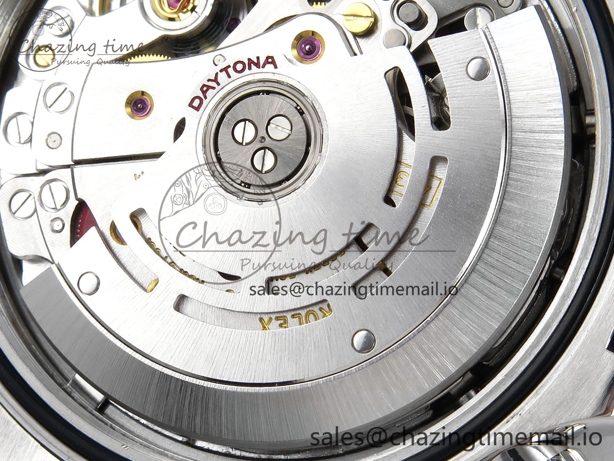 Unisex Daytona 116500 VSF 1:1 Best Edition White Dial Steel 904L on SS Bracelet DD 749