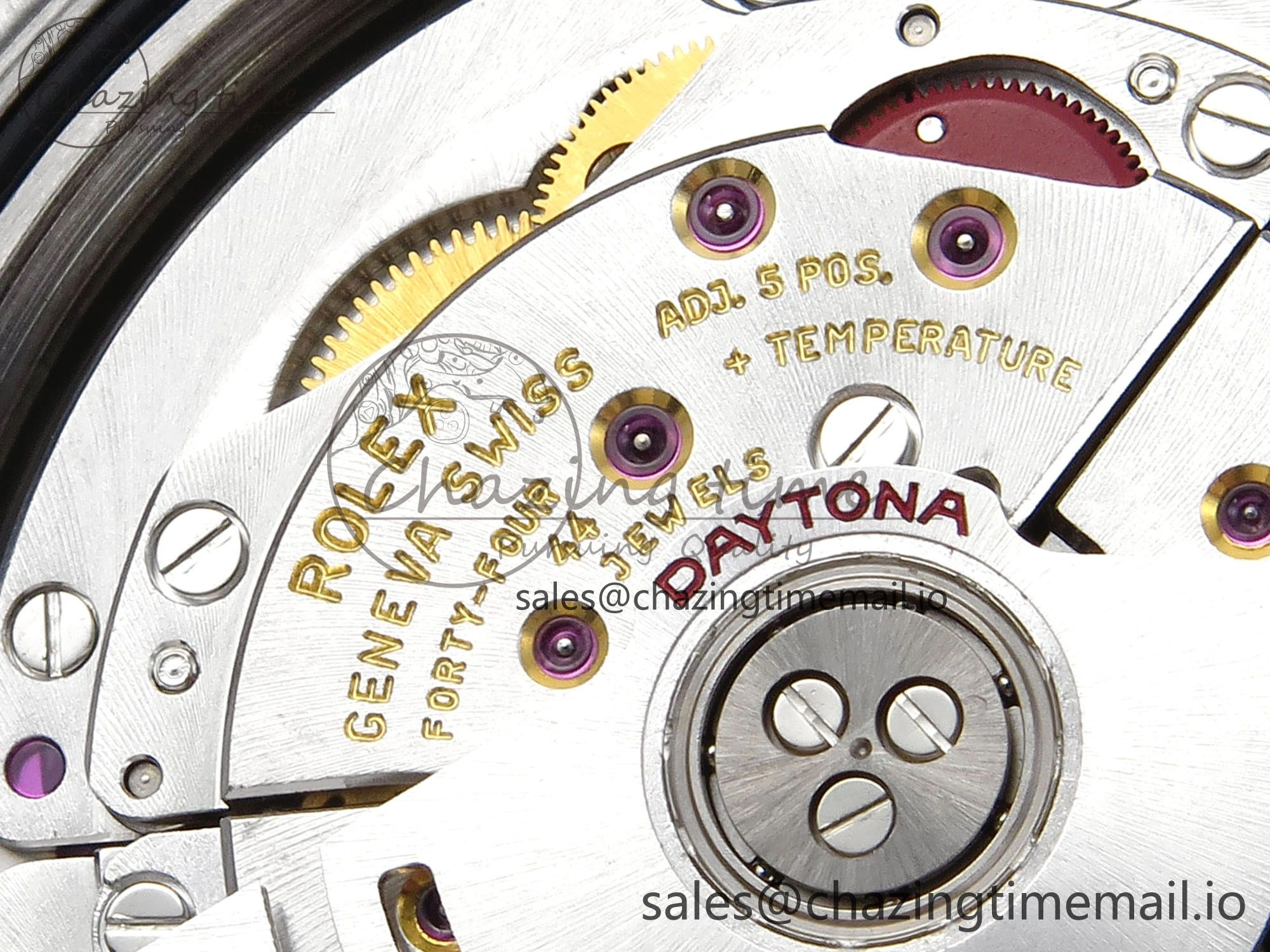 Unisex Daytona 116500 VSF 1:1 Best Edition White Dial Steel 904L on SS Bracelet DD 749