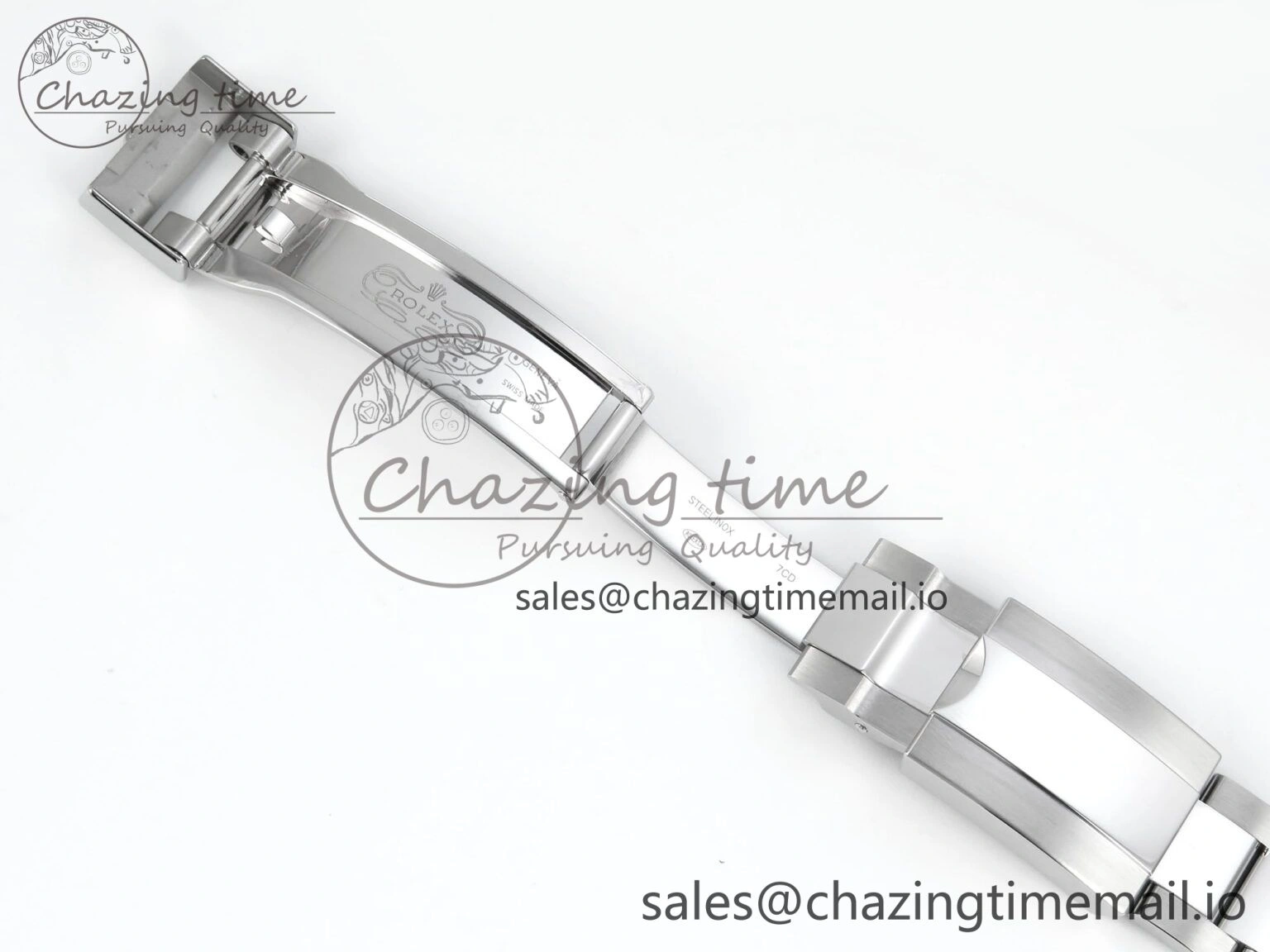 Unisex Daytona 116500 VSF 1:1 Best Edition White Dial Steel 904L on SS Bracelet DD 749