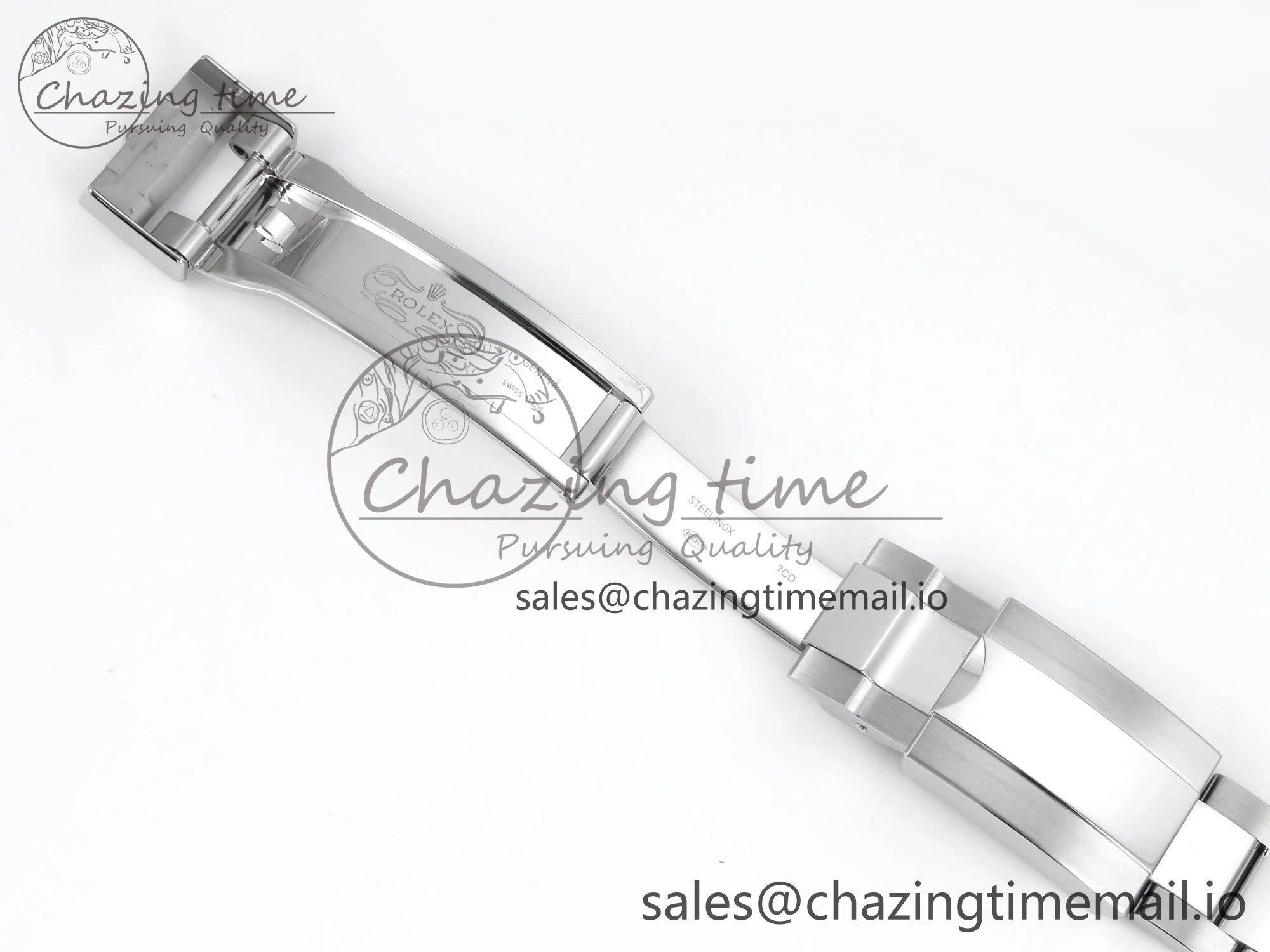 Unisex Daytona 116500 VSF 1:1 Best Edition White Dial Steel 904L on SS Bracelet DD 749