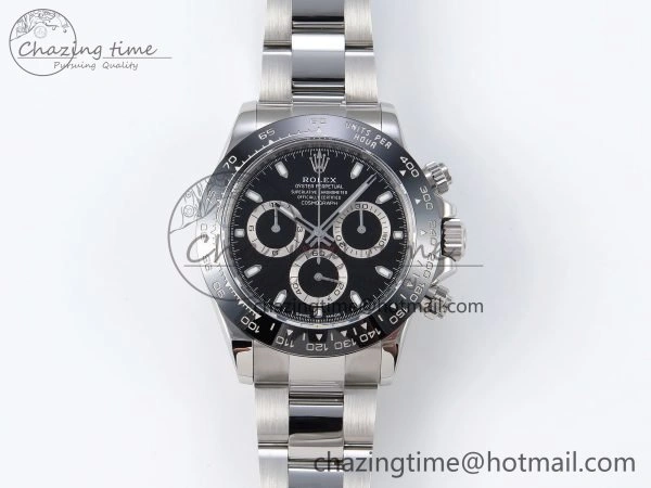 Daytona 116500 ZF 1:1 Best Edition 904L SS Case and Bracelet Black Dial SH Lightweight 1679