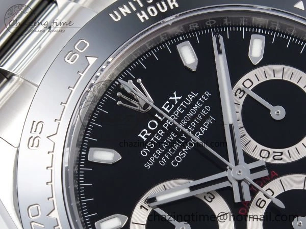 Daytona 116500 ZF 1:1 Best Edition 904L SS Case and Bracelet Black Dial SH Lightweight 1679