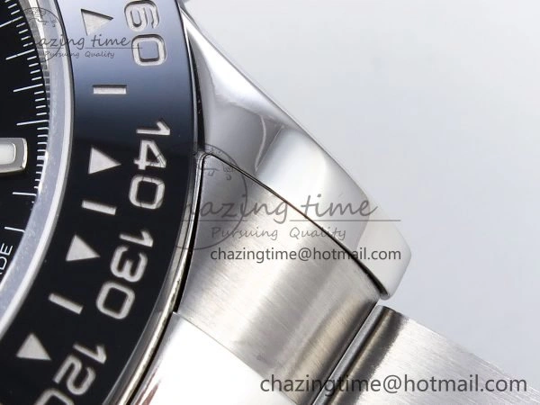 Daytona 116500 ZF 1:1 Best Edition 904L SS Case and Bracelet Black Dial SH Lightweight 1679