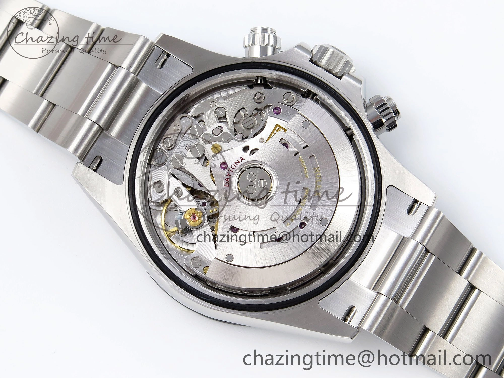 Daytona 116500 ZF 1:1 Best Edition 904L SS Case and Bracelet Black Dial SH Lightweight 1679