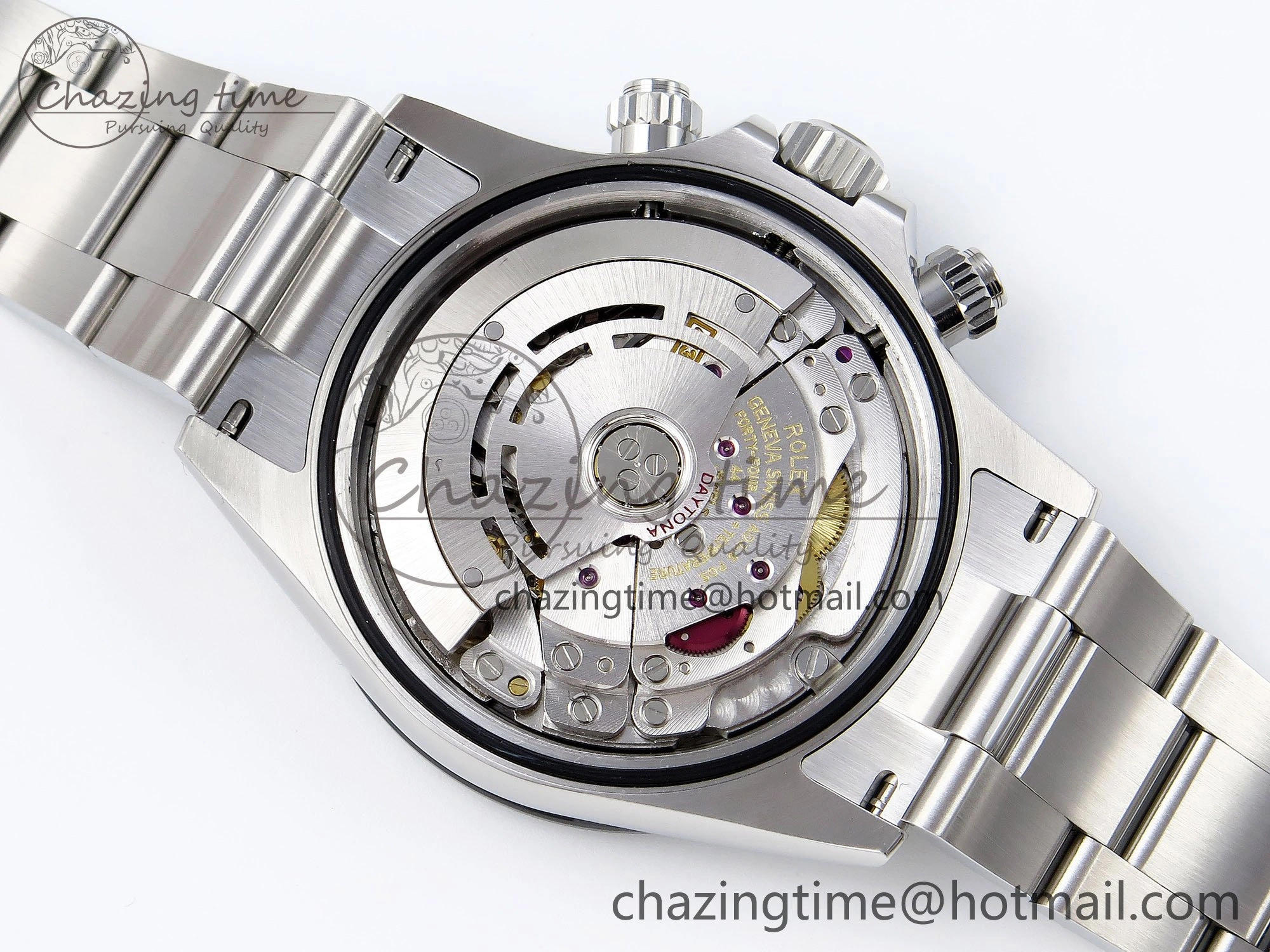 Daytona 116500 ZF 1:1 Best Edition 904L SS Case and Bracelet Black Dial SH Lightweight 1679