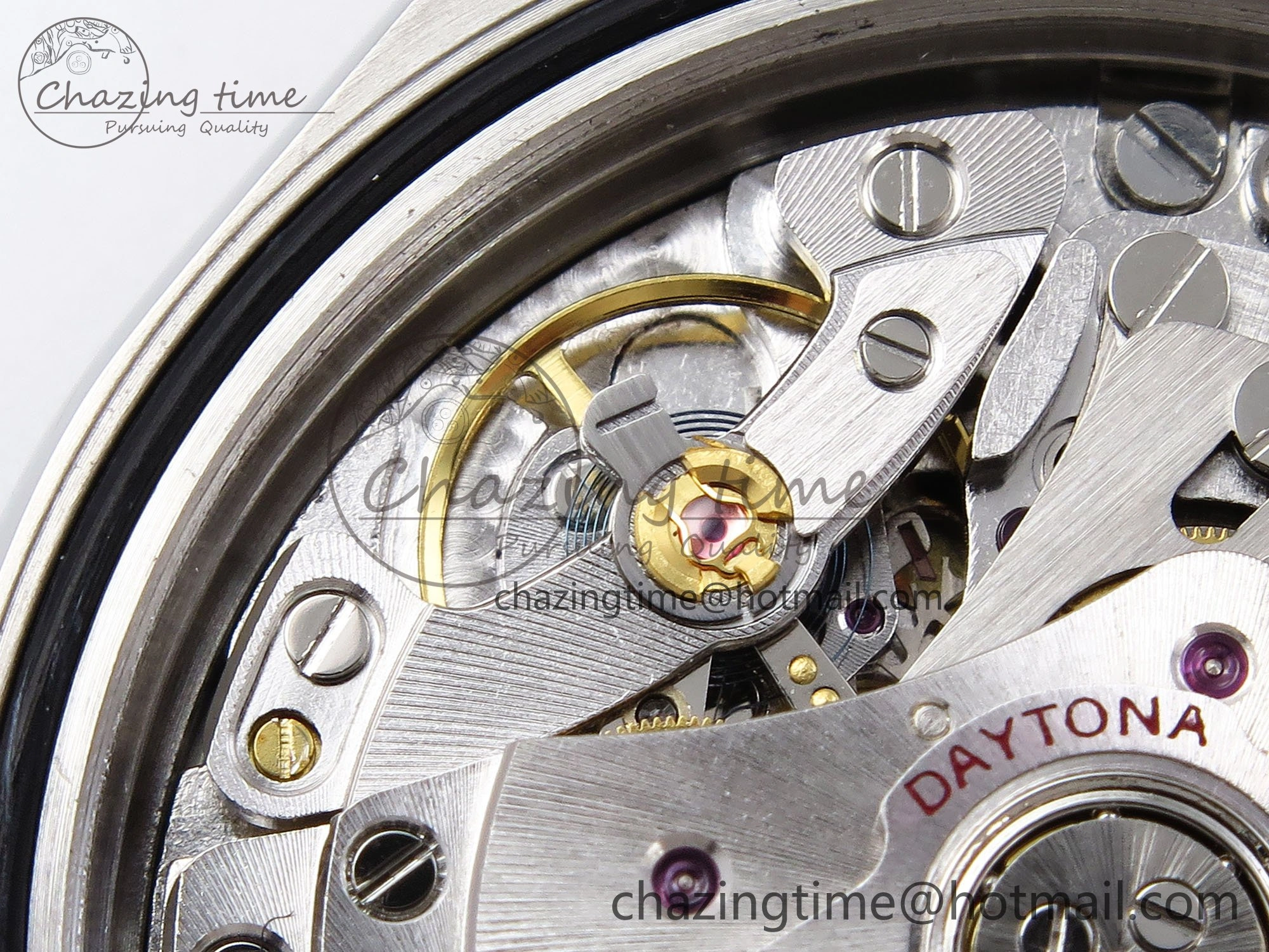 Daytona 116500 ZF 1:1 Best Edition 904L SS Case and Bracelet Black Dial SH Lightweight 1679