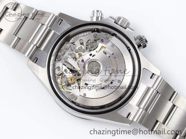 Daytona 116500 ZF 1:1 Best Edition 904L SS Case and Bracelet White Dial SH Affordable 1678