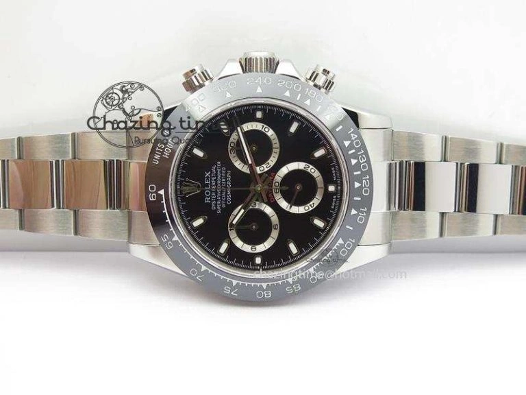 Daytona 116500LN BP Maker Best Edition Black Dial On SS Bracelet A7750 V Durable 3954