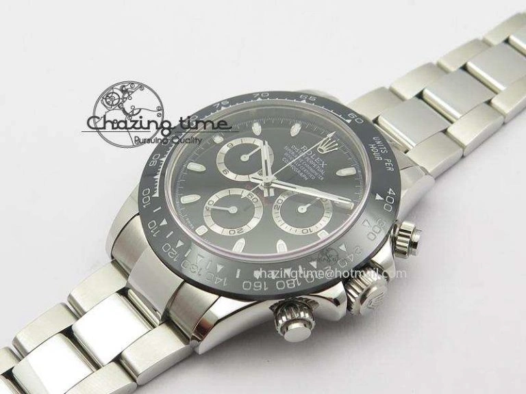 Daytona 116500LN BP Maker Best Edition Black Dial On SS Bracelet A7750 V Durable 3954