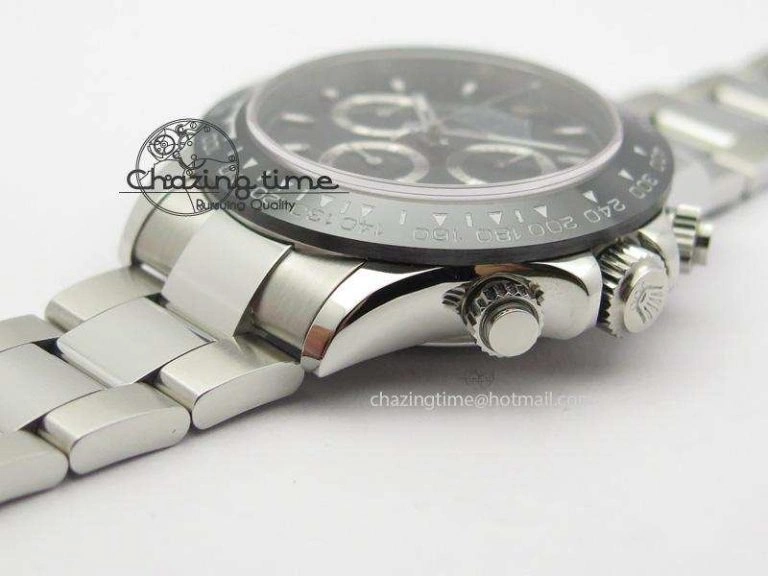 Daytona 116500LN BP Maker Best Edition Black Dial On SS Bracelet A7750 V Durable 3954