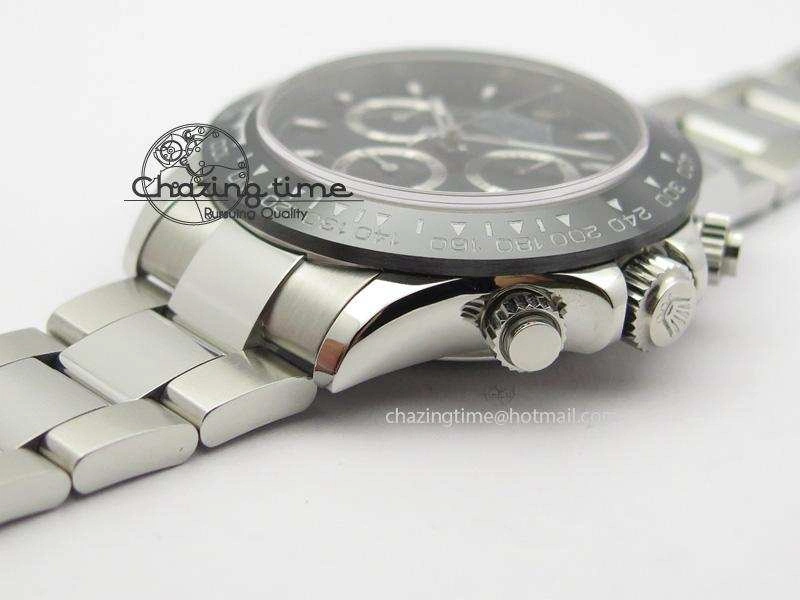 Daytona 116500LN BP Maker Best Edition Black Dial On SS Bracelet A7750 V Durable 3954