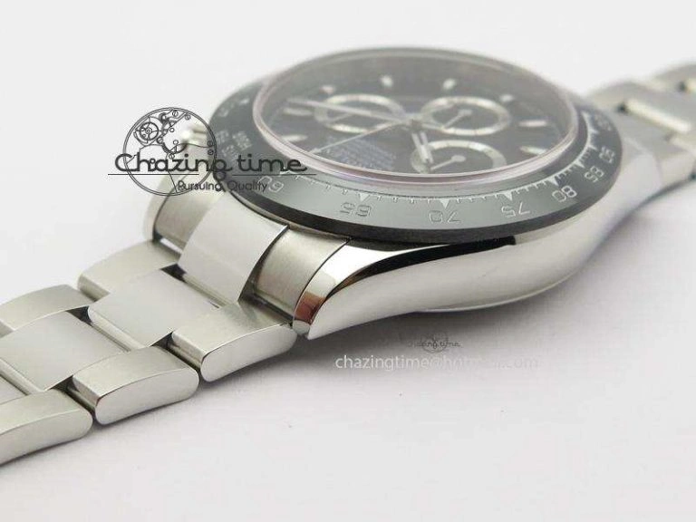 Daytona 116500LN BP Maker Best Edition Black Dial On SS Bracelet A7750 V Durable 3954