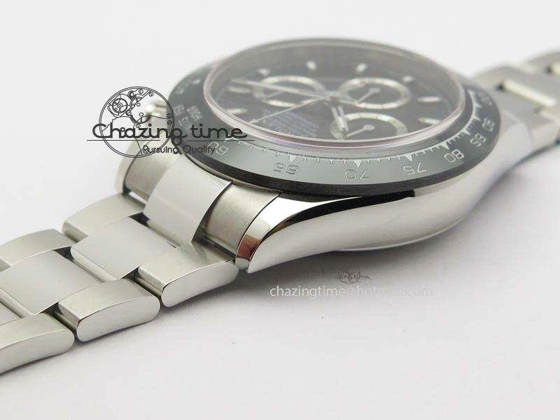 Daytona 116500LN BP Maker Best Edition Black Dial On SS Bracelet A7750 V Durable 3954